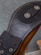 Bright Shoemakers Roper Boot Natural Chromexcel Raw Cord