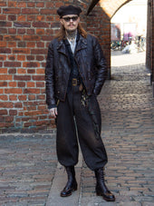 The 2 Monkeys Grand Sportif Teacore Front Quarter Horsehide