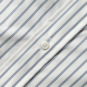 Striped Japanese Poplin