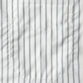 Striped Japanese Poplin