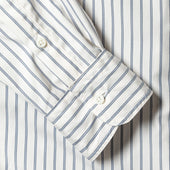 Striped Japanese Poplin