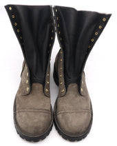 Twisted Safety Lace Up 9 Ff Seconds