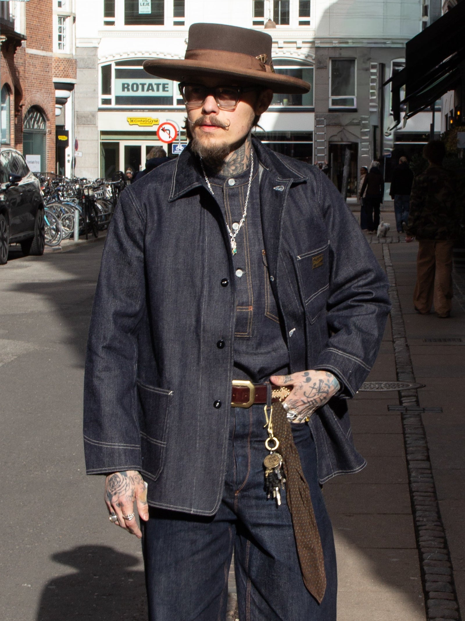 Belafonte Ragtime Clothing West Railroad Jk 11 5 Oz Indigo 27 12