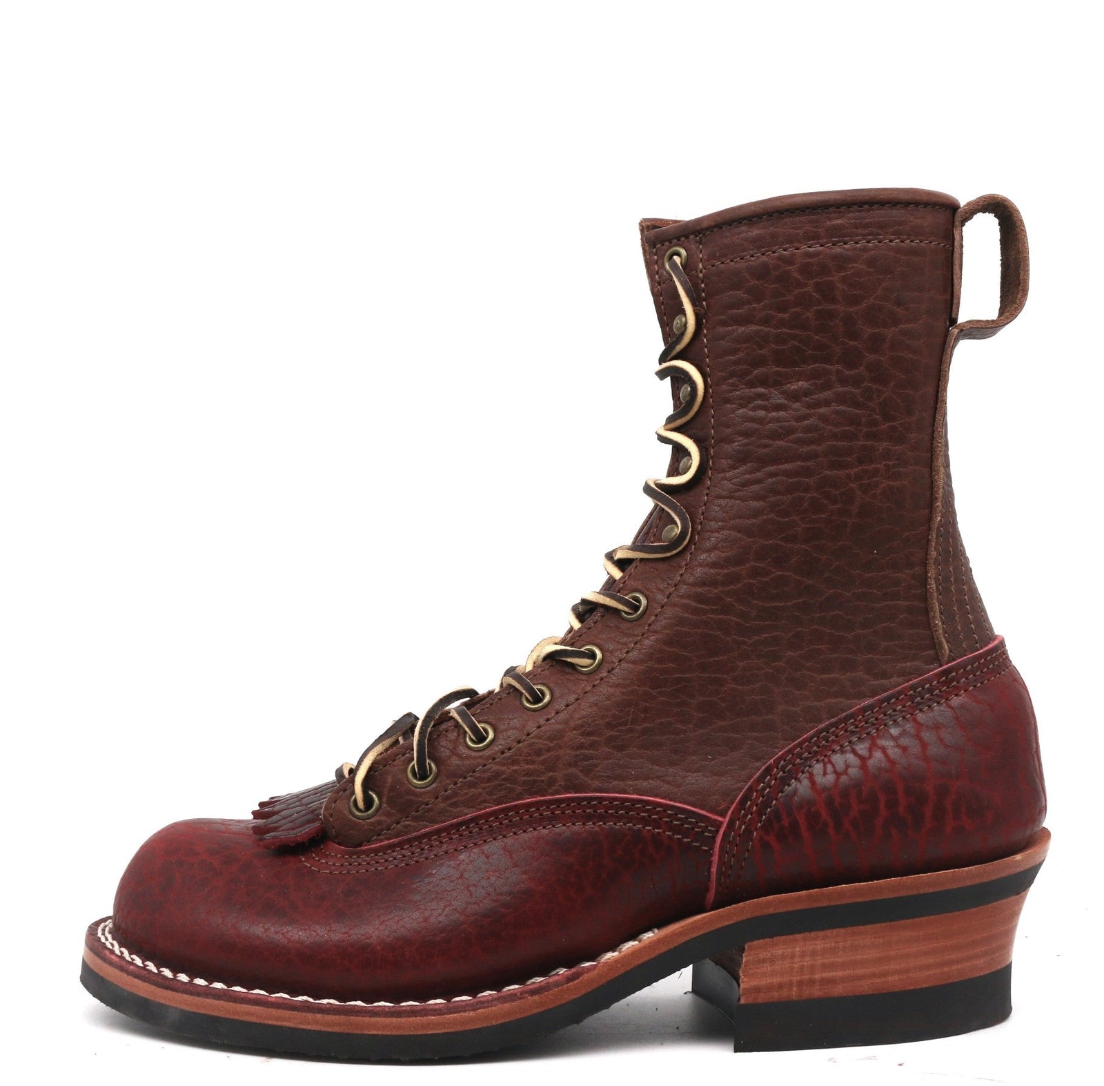 Lace To Toe Shrunken Bison 9 5 Ff Seconds