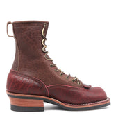 Lace To Toe Shrunken Bison 9 5 Ff Seconds