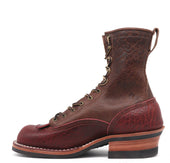 Lace To Toe Shrunken Bison 9 5 Ff Seconds