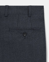 Made In Canada Ticweave Wool Trouser