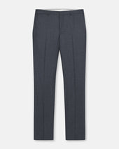 Made In Canada Ticweave Wool Trouser