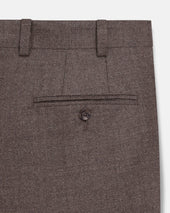 Made In Canada Ticweave Wool Trouser