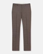 Made In Canada Ticweave Wool Trouser