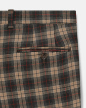 Made In Canada Tartan Wool Trouser