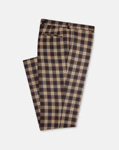 Made In Canada Tartan Wool Trouser