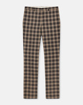 Made In Canada Tartan Wool Trouser