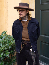 Max Rohr, 4 Buttons Polo, Tabacco