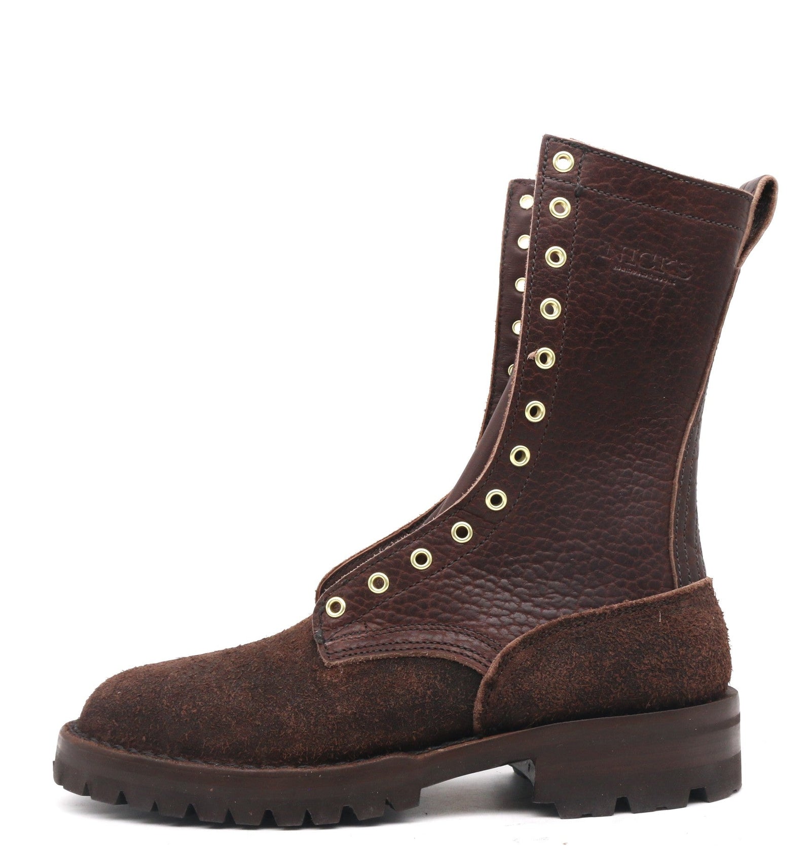 Station Boot Nfpa Certified W Zippers 10 5 D Ready To Ship