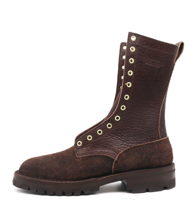 Station Boot NFPA certified w/ Zippers 10.5 D -Ready To Ship!