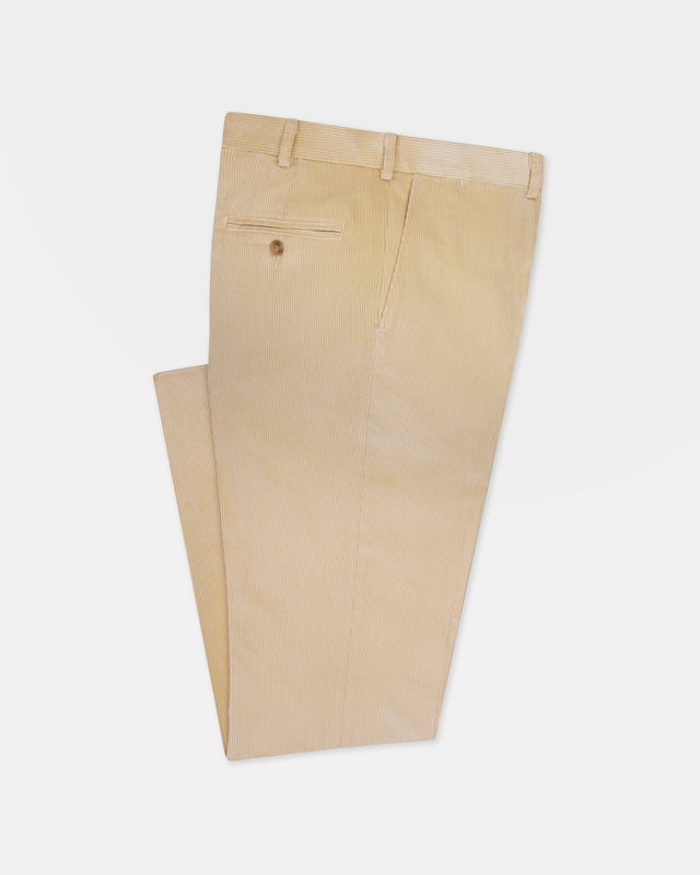 Made In Usa Light Wide Wale British Corduroy Pant