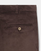 Made In Usa Chestnut Wide Wale British Corduroy Pant