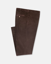 Made In Usa Chestnut Wide Wale British Corduroy Pant