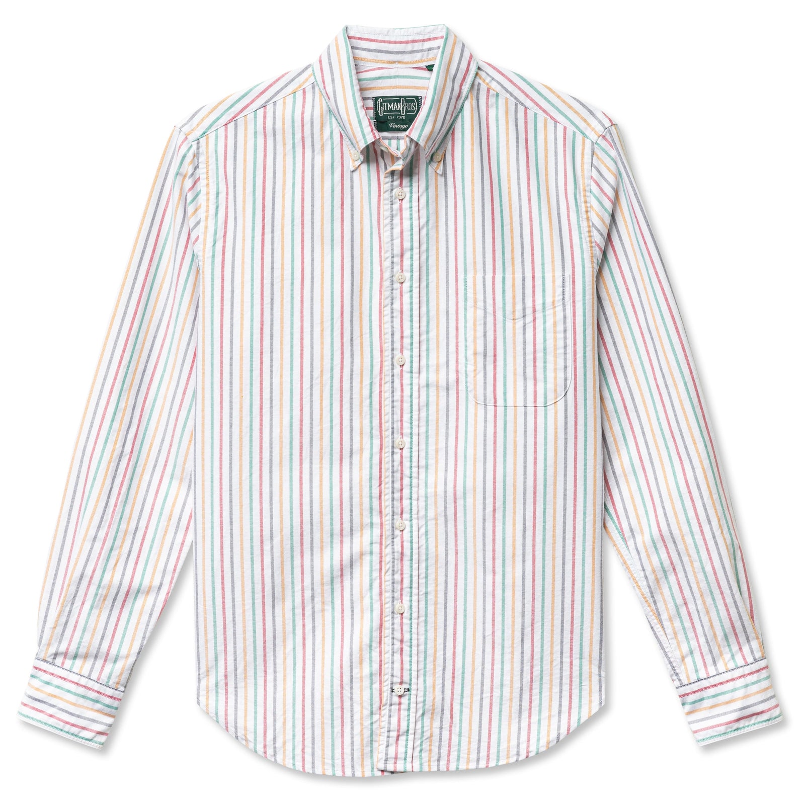 Rasta Stripe Oxford