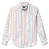 Rasta Stripe Oxford