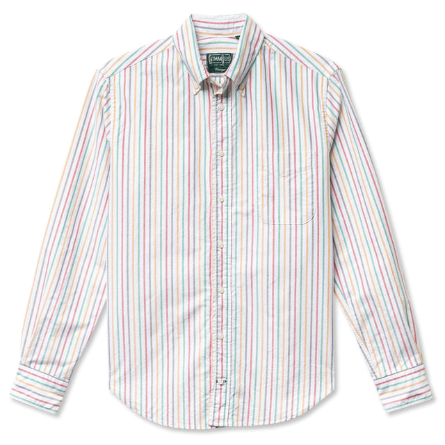 Rasta Stripe Oxford