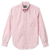 Red Stripe Oxford