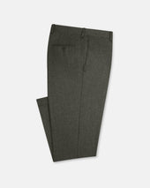 Made In Canada Wool Flannel Trouser