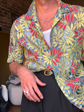 Leaf Lace Shirt