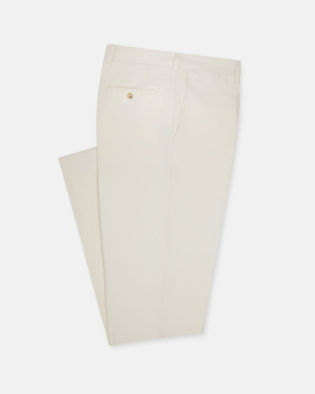 Made In Canada Wool Flannel Trouser