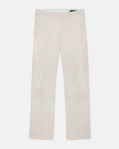 Made In Usa Natural Washed Twill Chino Pant