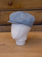 SuperDuper Hats, Simonon Newsboy Hat, Raw Pearl
