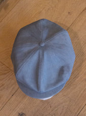 Superduper Hats Simonon Newsboy Hat Raw Pearl