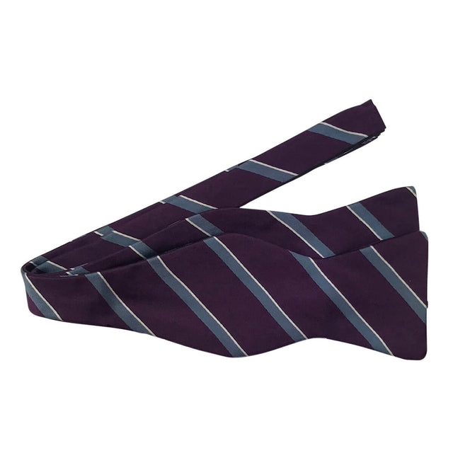 Satin bow tie - Bigi Ties