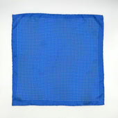 Silk Spotted Pocket Square In