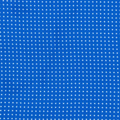 Silk Spotted Pocket Square in Sky