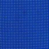 Silk Spotted Pocket Square in Blue
