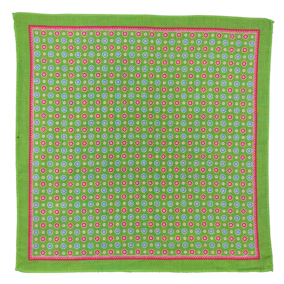 Cotton Pocket Square