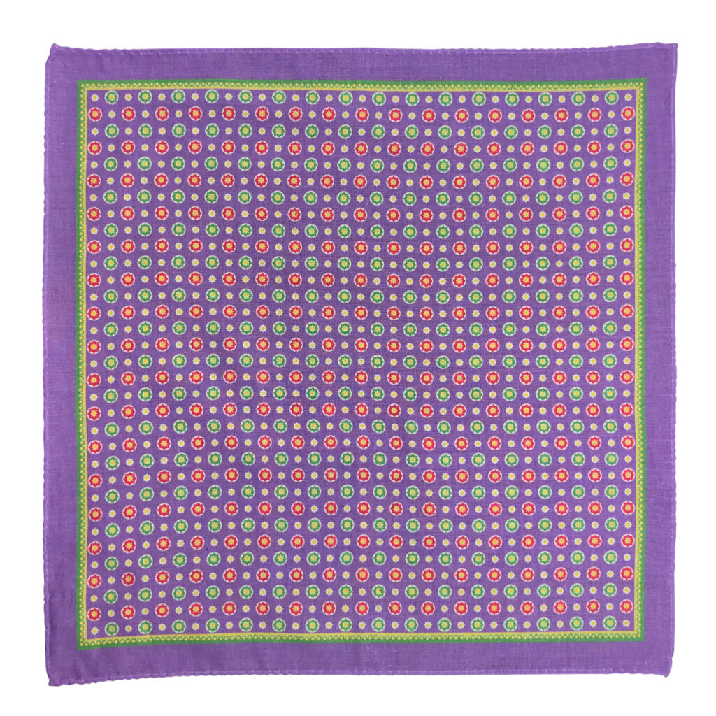 Cotton pocket square - Bigi Ties