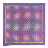 Cotton pocket square - Bigi Ties