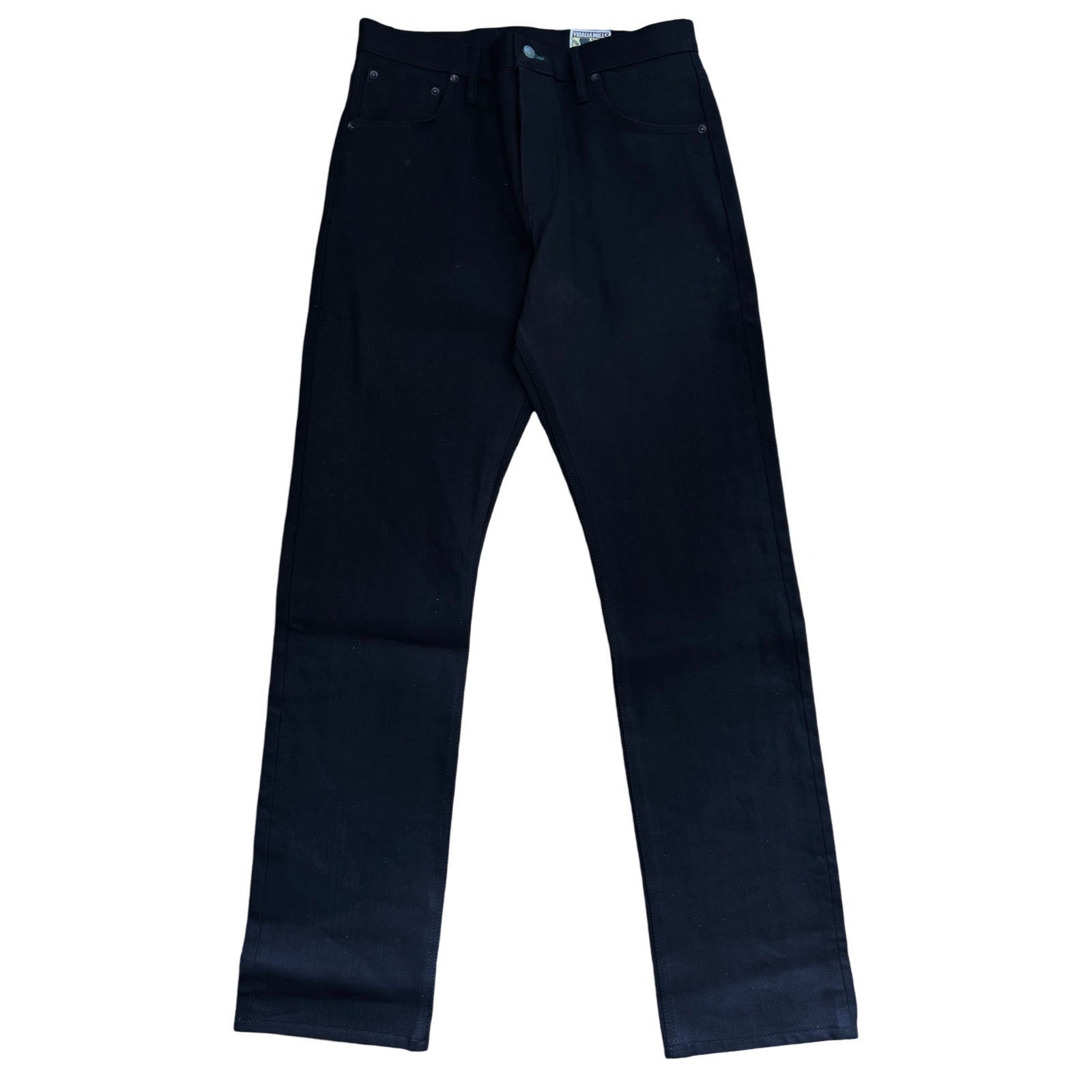 Greaser Maria Vidalia Mills 14 Oz Selvedge Sulphur Denim Deadstock No More