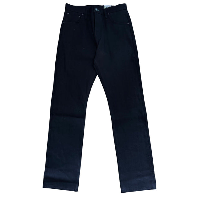 Greaser Black Maria Vidalia Mills 14 oz Selvedge Sulphur Denim* deadstock, no more black.