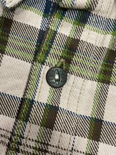 Prairie Heavyweight Tartan Twill Work Shirt With Lf Buttons