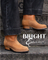 Bright Shoemakers Rooster Boot Rough Out