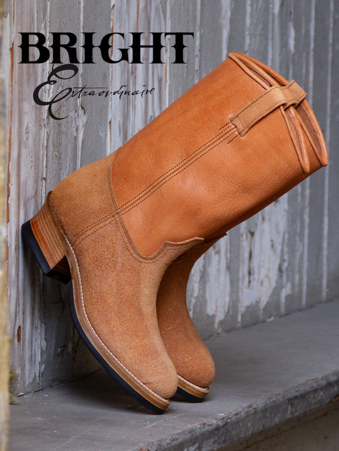 Bright Shoemakers Rooster Boot Rough Out