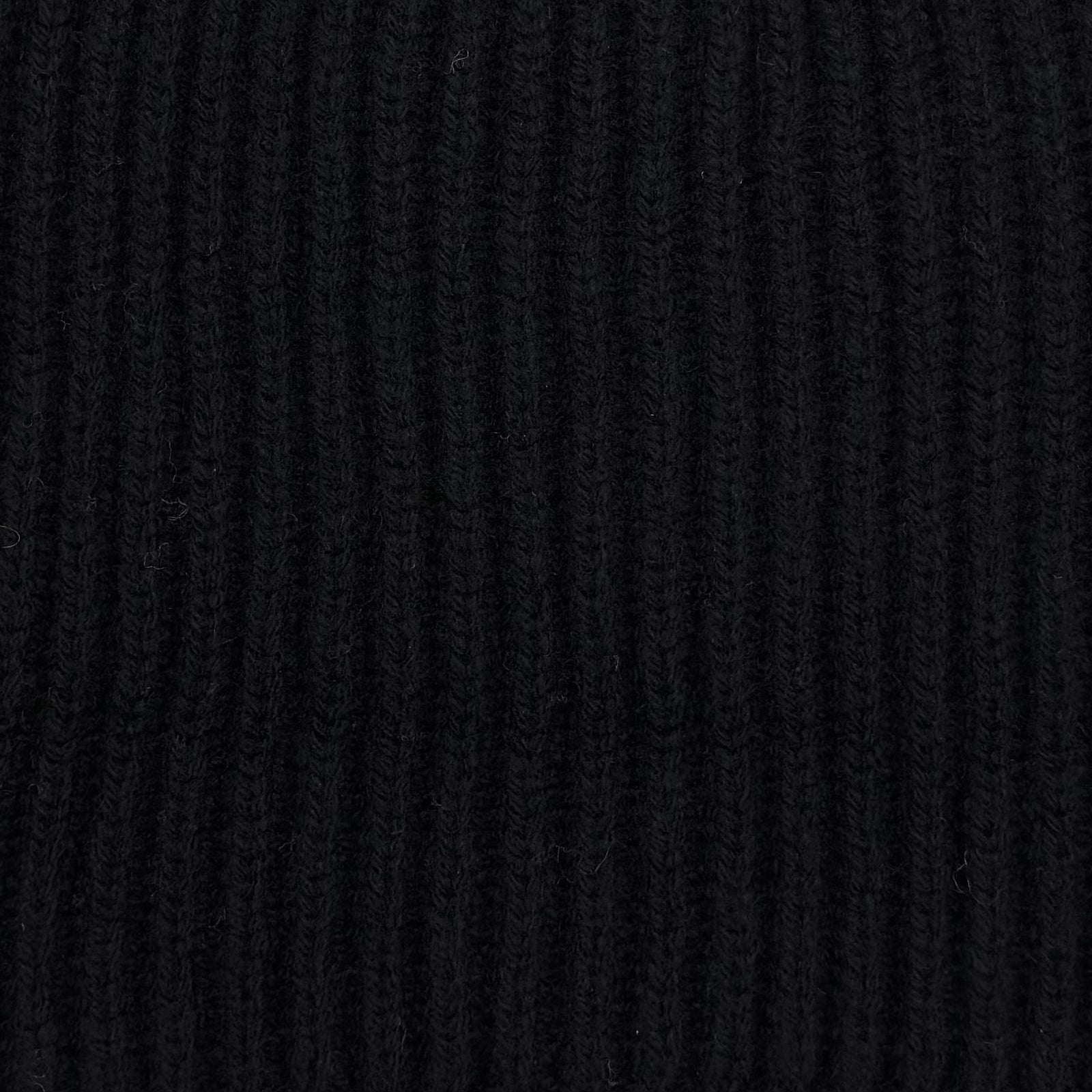 Soft Lambswool Heavy Knit Hat In