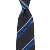 7 fold Jacquard tie – Striped
