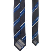 7 Fold Jacquard Tie Striped