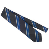 7 fold Jacquard tie – Striped - Bigi Ties