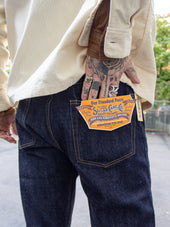 Sugar Cane 1966 Model Tapered One Wash
